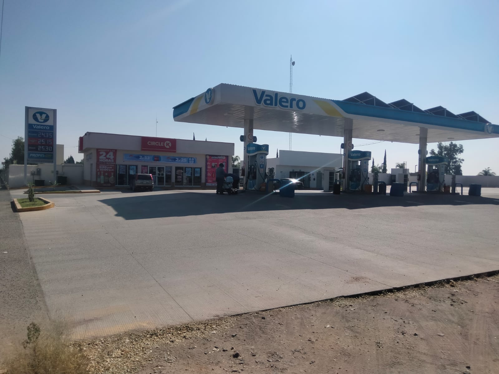 Estación Rincón de Romos